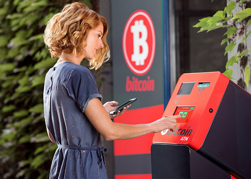 Bitcoin ATM Kiosk
