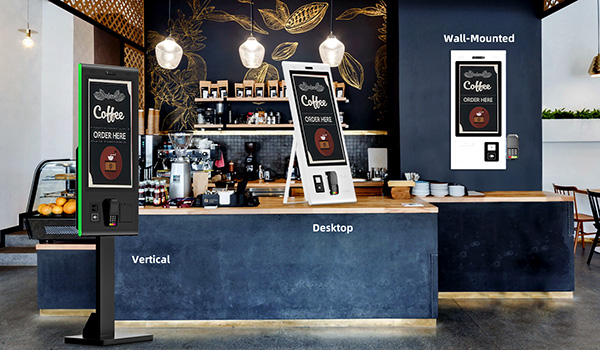 Coffee Shop Self-Service Machine-1