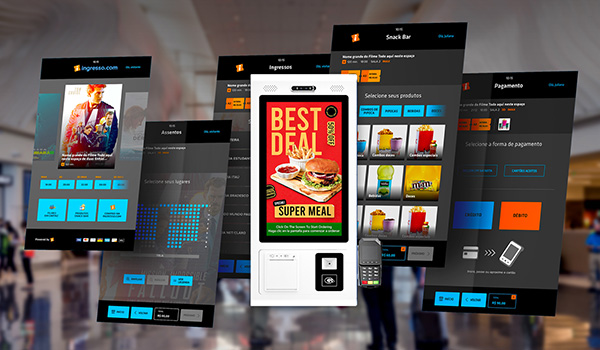 Self-service Kiosk Software