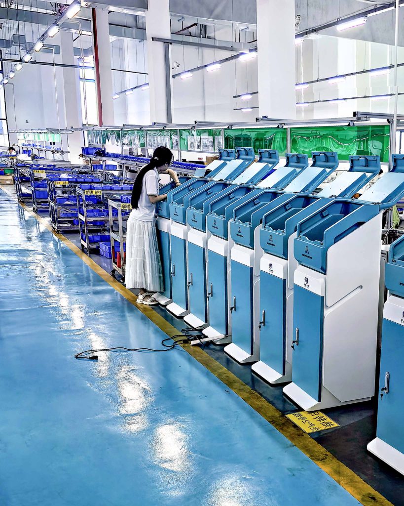 Self-Service Machine Factory