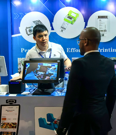 Interactive kiosk Exhibition