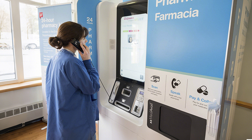 Kiosk-Pharmacy