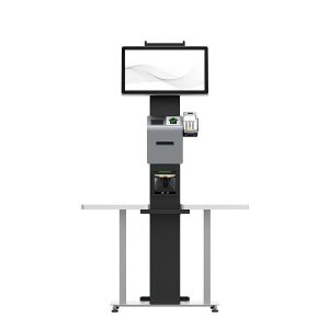 MS-AD215 Supermarket kiosk with 21.5-inch full HD display can be used in landscape or portrait orientation (复制)-3