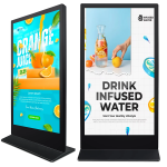 Category-Signage Displays Kiosk